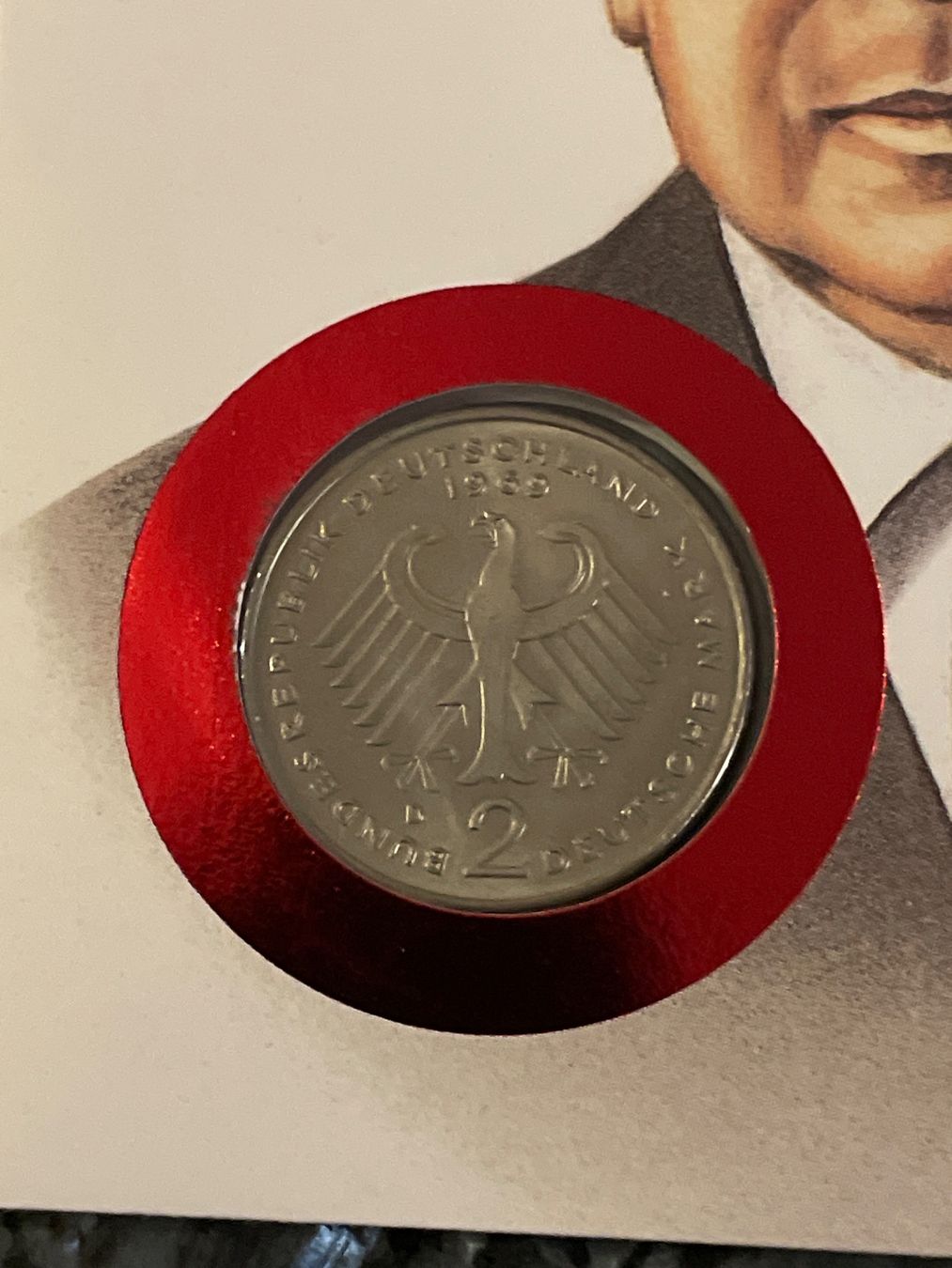 Alle Münzen: Numisbrief 100.Geburtstag Gustav Heinemann – Neu (gemäss Beschreibung) aus Schlossrued von Julio25 1