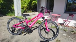 Kinderfahrrad Merida Matts J20 pink guter Zustand