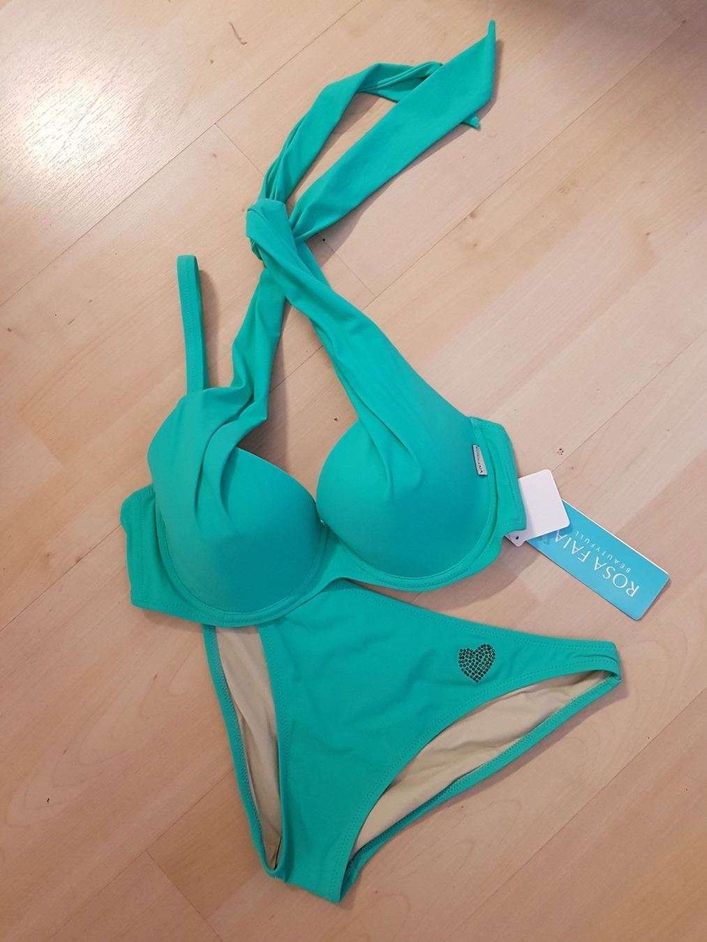 Costumi da bagno & Bikini: Bikini 36 C Rosa Faia – Nuovo (secondo la descrizione) da Gams venduto da inf_lj66