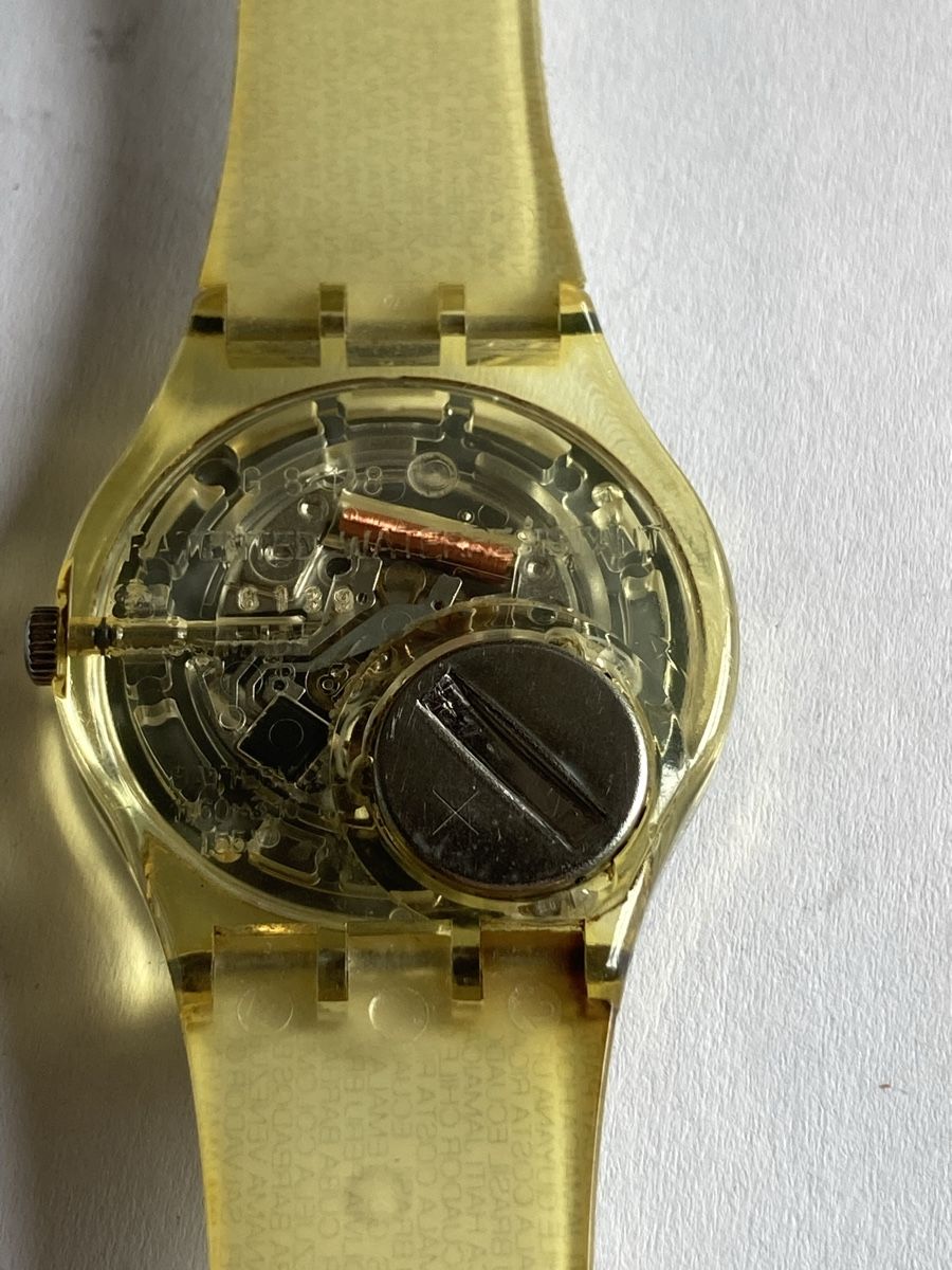 Swatch Orologi: Swatch Uhr 34 mm quartz – Usato da Glattbrugg venduto da vintagemania 6