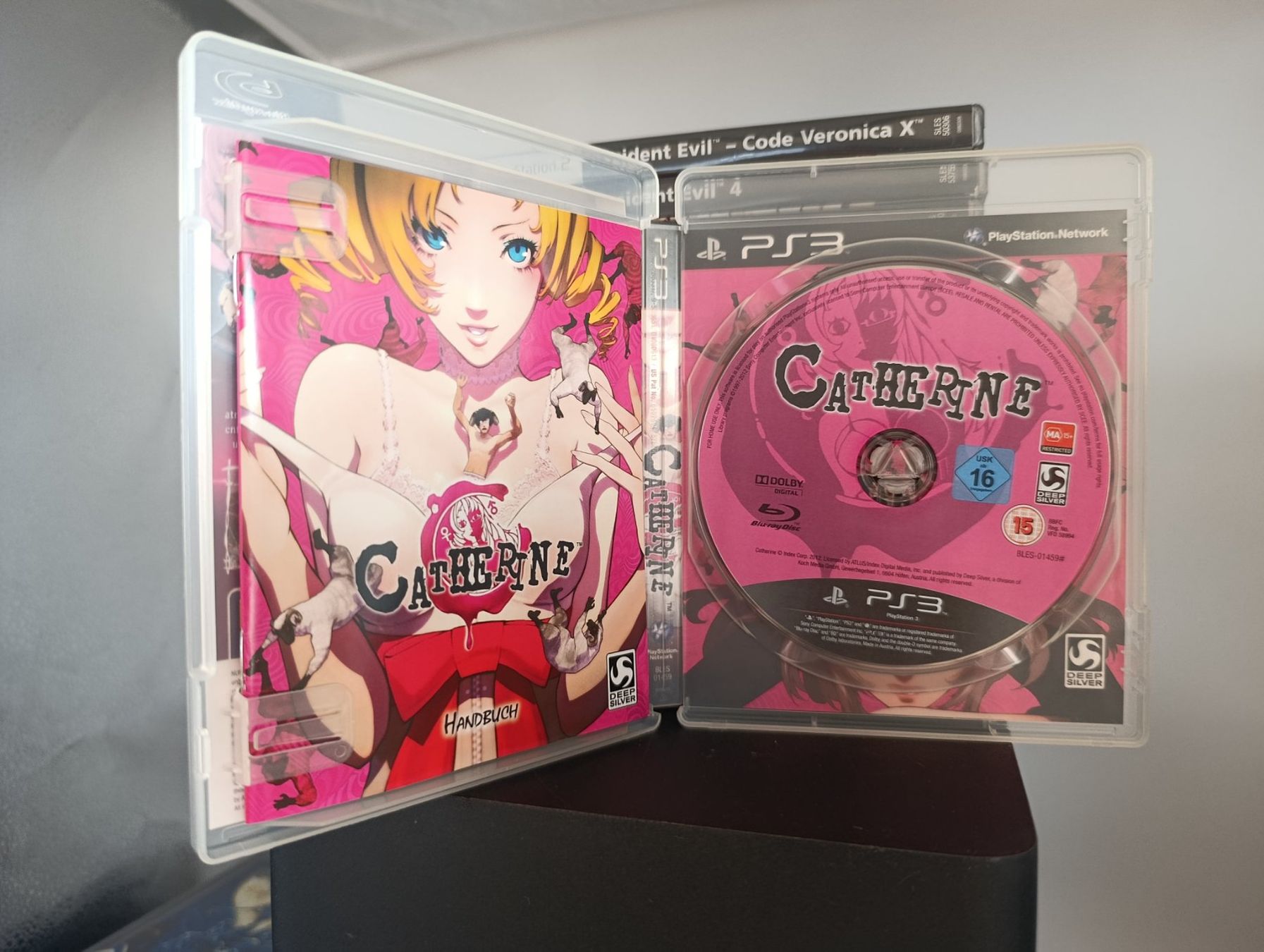 Sony Spiele: Catherine (PS3) – Gebraucht aus Wil SG von Donaldus 2