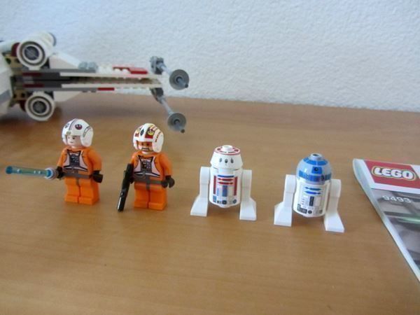 Lego Kit di costruzioni: LEGO Star Wars 9493 "X-wing Starfighter" – Usato da Kreuzlingen venduto da Han-Solo-68 2