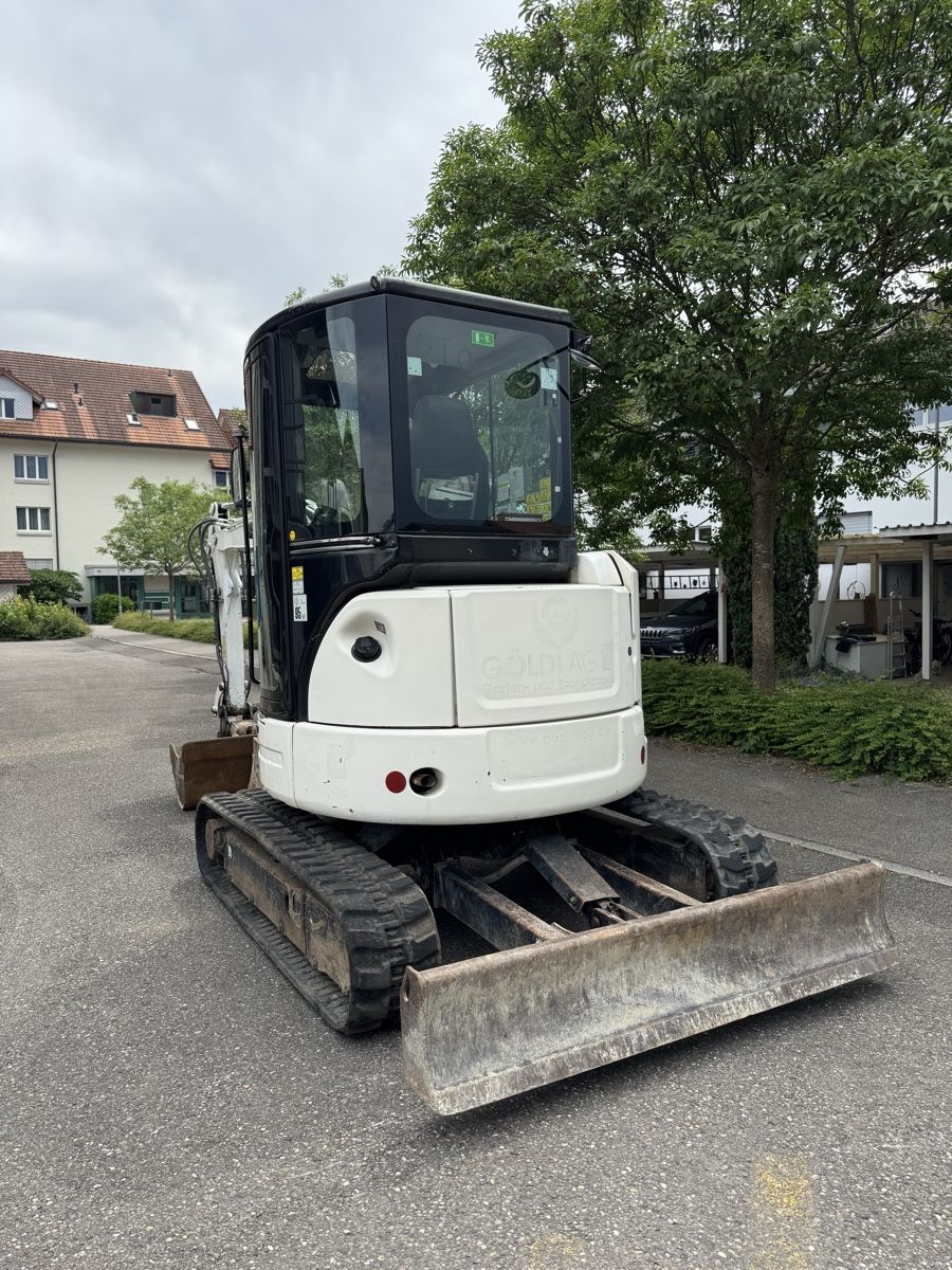Caterpillar Escavatori: Raupenbagger Caterpillar 303.5E mit Powertilt – Usato da Koppigen venduto da JakupiFahrzeughandel 4