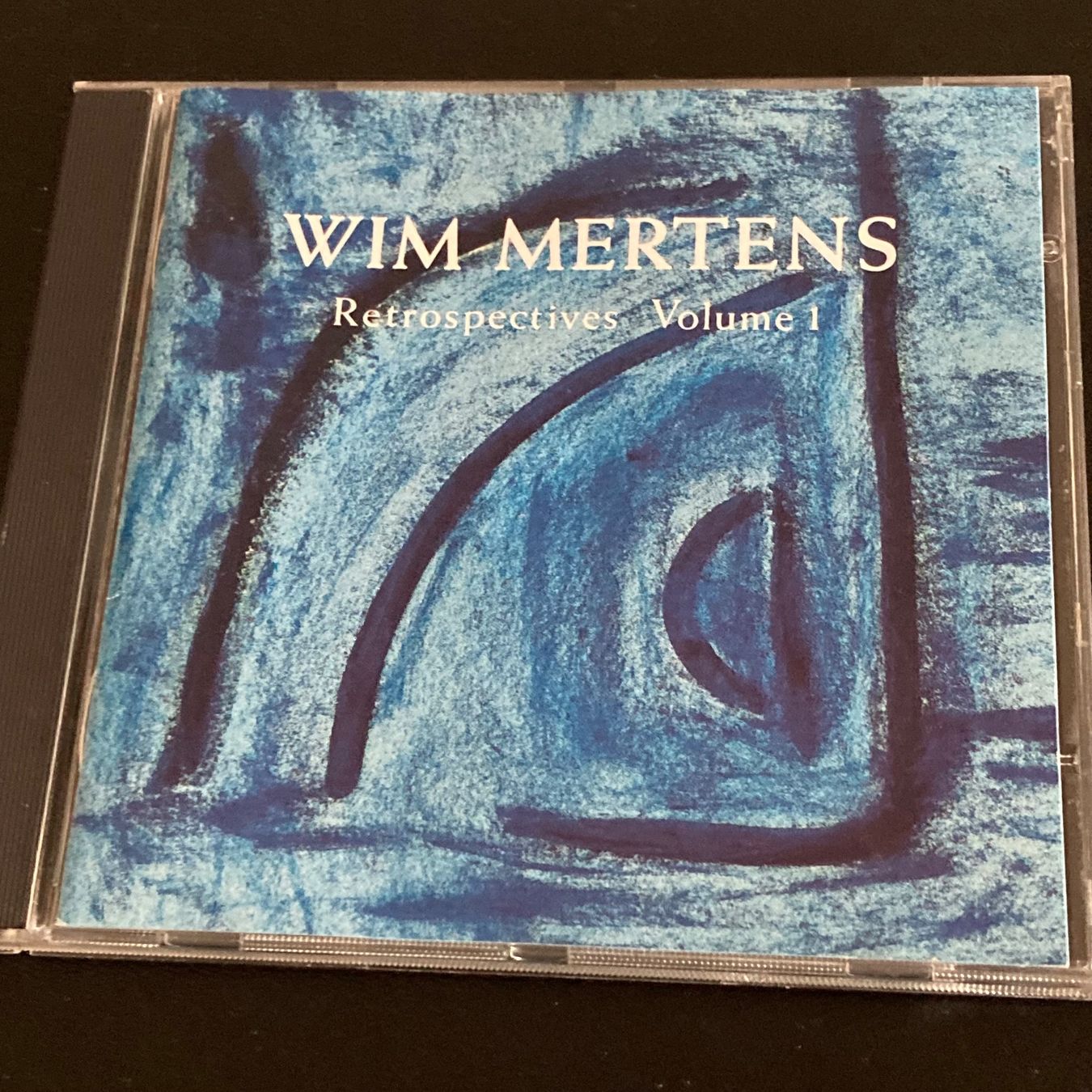 CD: Wim Mertens - Retrospectives Volume 1 – Usato da Bern venduto da Ntsamina