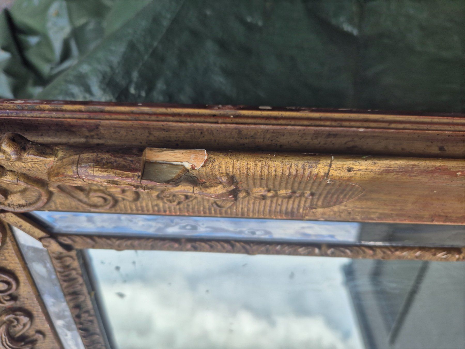 Spiegel: Miroir ancien – Gebraucht aus Fribourg von tameab 9