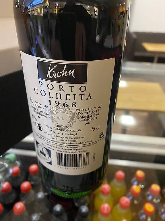 Vino: portwein krohns 1968 – Usato da Wettingen venduto da GMB1 2
