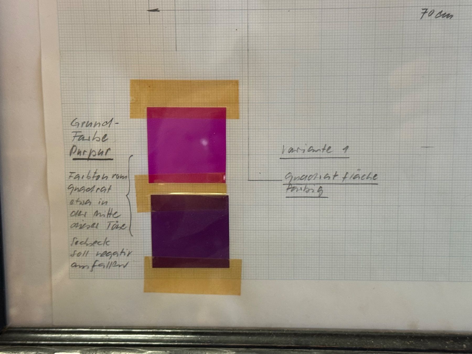 Dipinti: DIETZ Hugo konkrete Kunst Graphik Collage – Usato da Bern venduto da Jwpm66 2