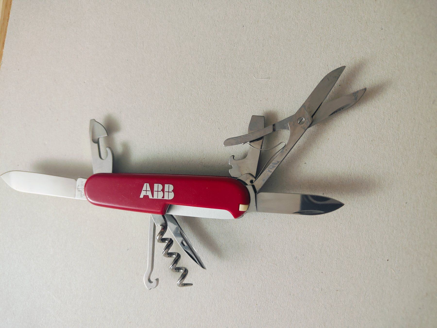 Victorinox Coltelli tascabile: Victorinox Sackmesser – Usato da Olten venduto da Mezopotamya 3
