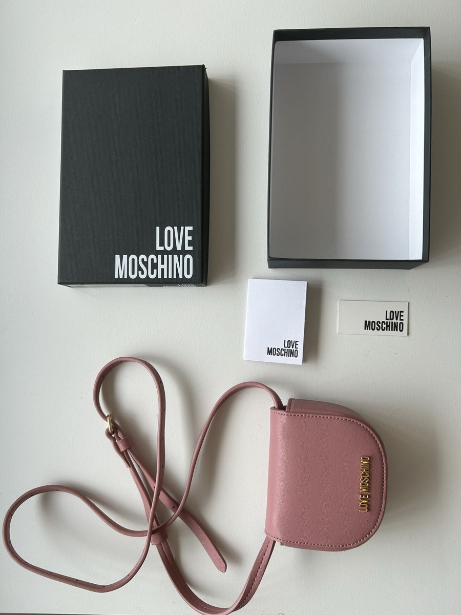 Moschino Borse da donna: Moschino Mini – Nuovo e nell'imballaggio originale da Egerkingen venduto da thelifeofpablo 1