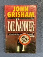 JOHN GRISHAM Die Kammer (Bertelsmann, 1994) Neu & OVP