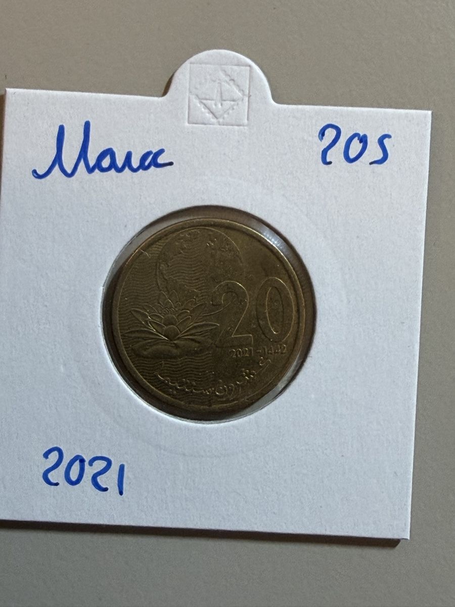 Tutti le monete: Maroc - 20 centimes - 2021 – Usato da Payerne venduto da Mike1682