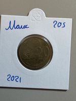 Maroc - 20 centimes - 2021