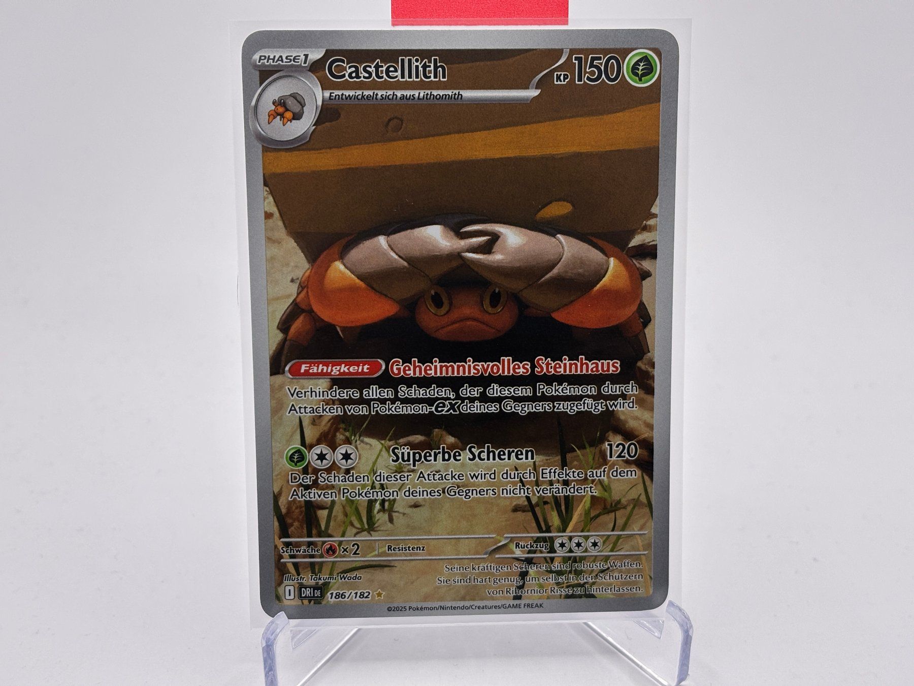 Pokémon Carte collezionabili: Ewige Rivalen - Castellith  (DRI 186) - DE – Nuovo (secondo la descrizione) da Allschwil venduto da Bullach