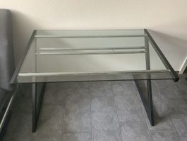 Schreibtisch aus Glas von Interio