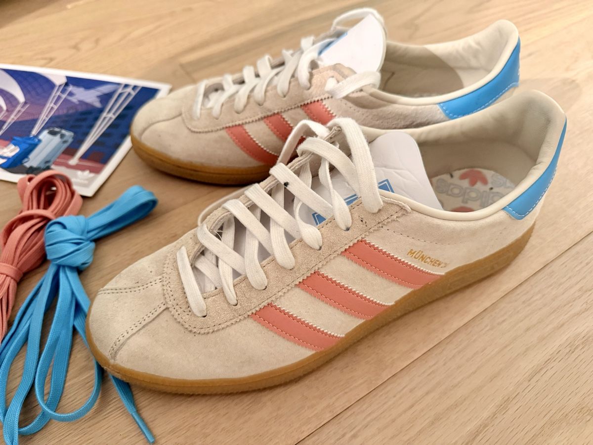 Scarpe da uomo: ADIDAS Sneaker MÜNCHEN 24 – Usato da Luzern venduto da psz_757t 1
