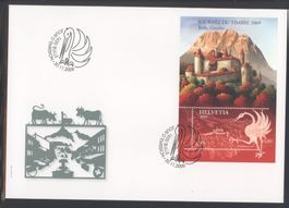 2009, FDC, Tag der Briefmarke (Nr. 1329), Grossformat E6