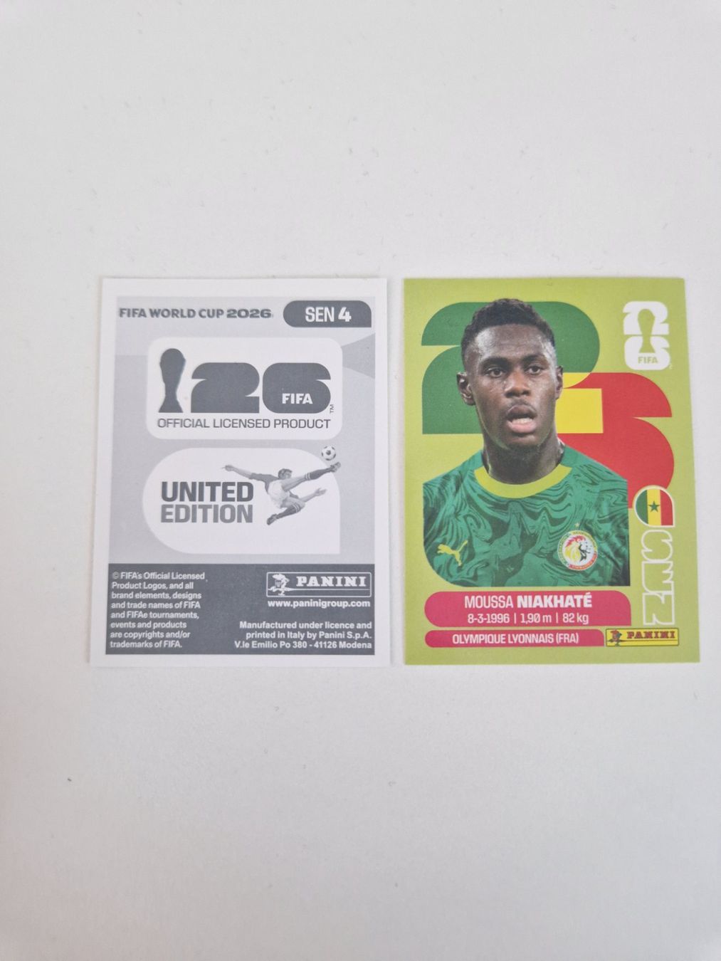 Panini Sammelbilder & Trading cards: Panini Sticker SEN4 – Neu (gemäss Beschreibung) aus Stüsslingen von white_angel86