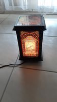 K..108 R S) Antike Kirchberg SG Nachtischlampe Lampe mit Sch