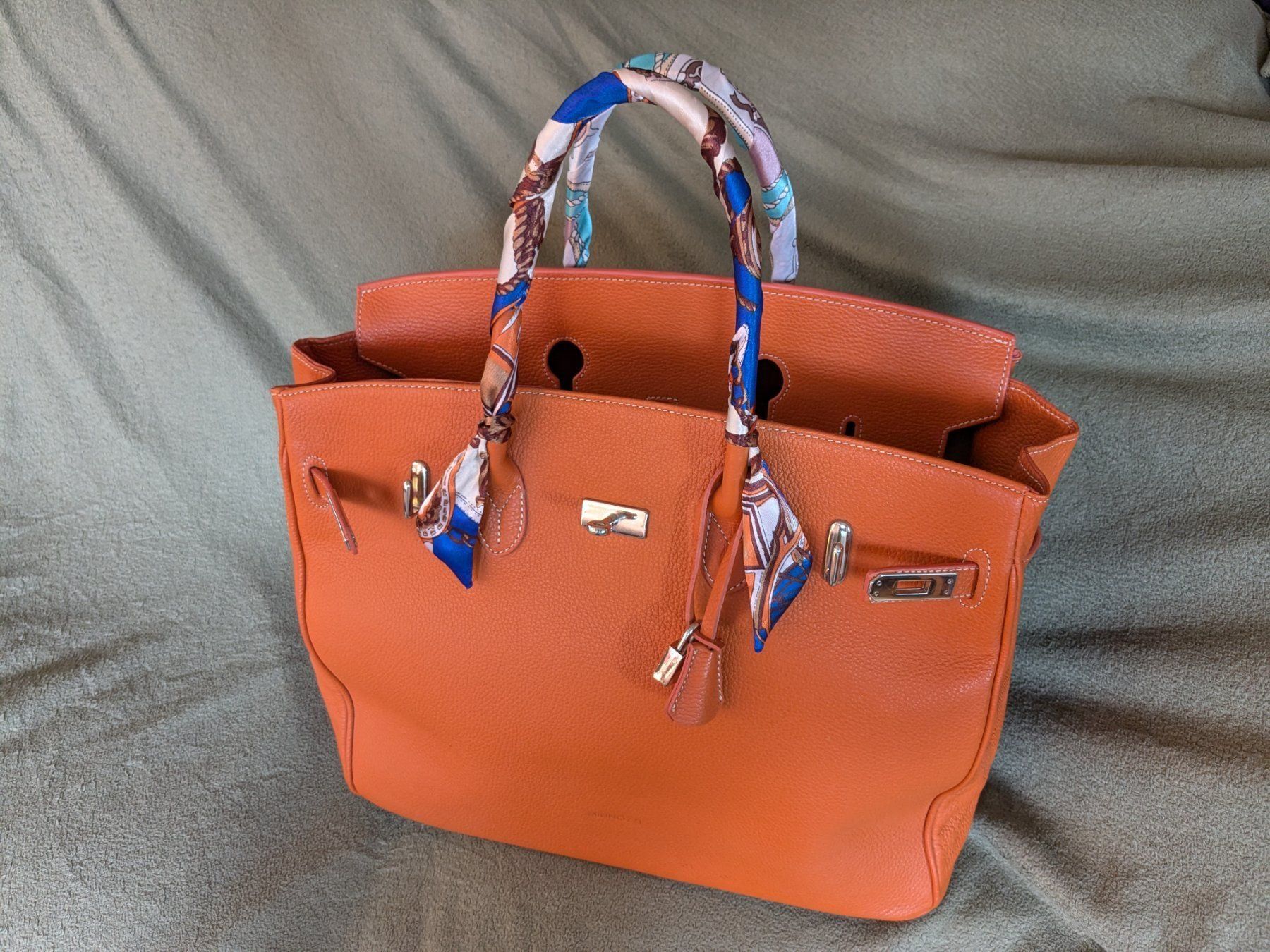 Borse da donna: EXKLUSIVE  HANDTASCHE BIRKIN STYLE – Nuovo (secondo la descrizione) da Landquart venduto da geraldine25