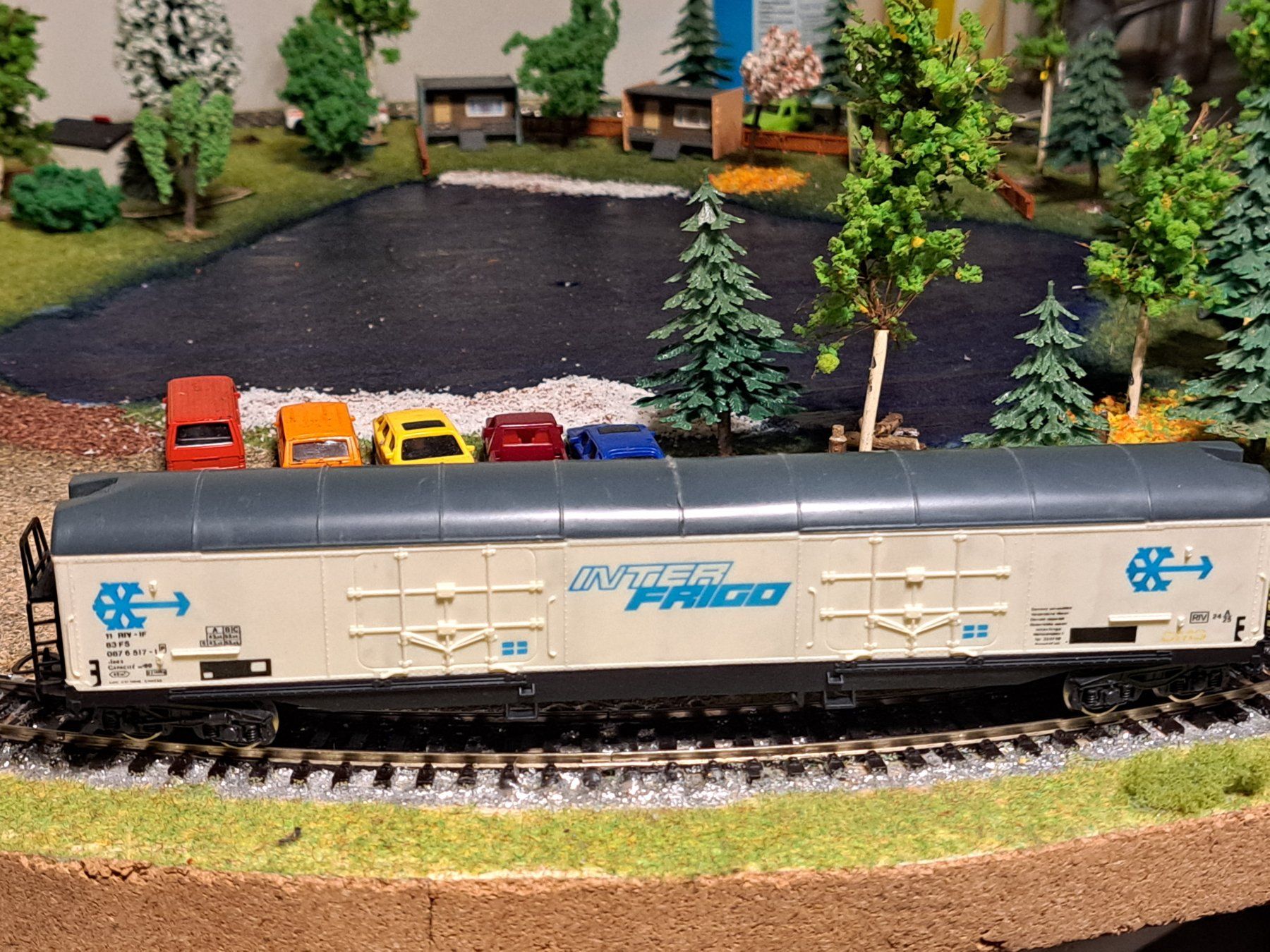 Lima Modelleisenbahnen: Kühlwagen von Lima – Gebraucht aus Schwanden GL von roerich20 1
