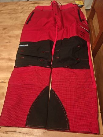 Pantalon forestier Pfanner Gladiator rouge taille XL