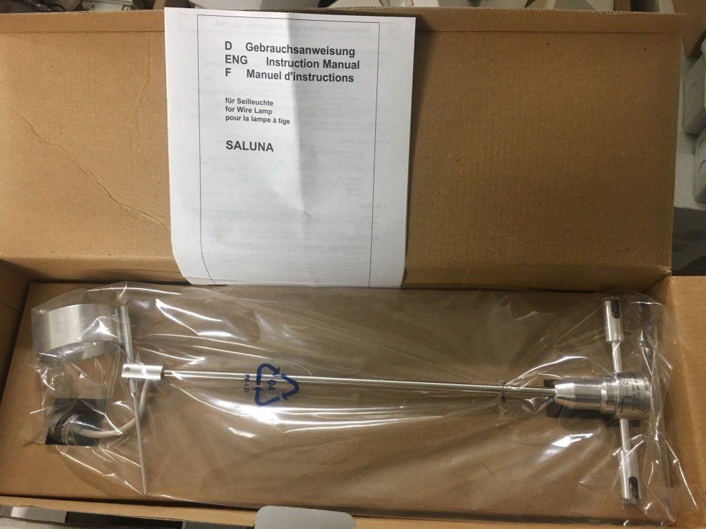 Lampadari & plafoniere: Saluna Seilleuchte 25cm – Nuovo e nell'imballaggio originale da Dietikon venduto da Frople 2