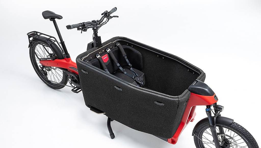 Biciclette: Cargo électrique Douze Cycles Verso  Version Familiale – Usato da Les Acacias venduto da inf_w5hh 1