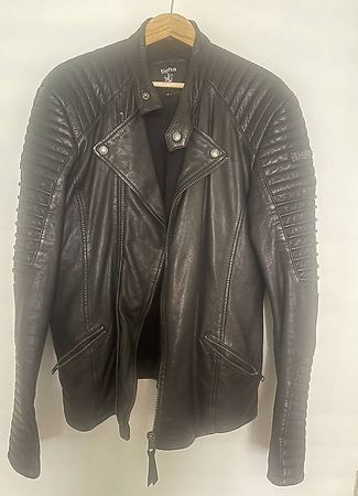 Lederjacke TIGHA