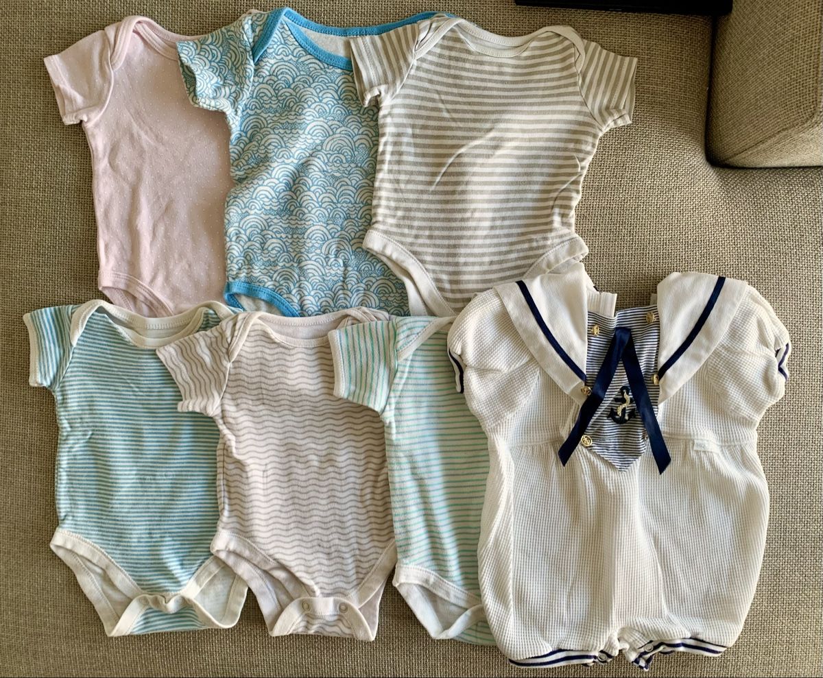 Lotti & Set di vestiti: Baby Clothes Bundle, Size 68 and 74, for summer – Usato da Zürich venduto da cat_ws22 1