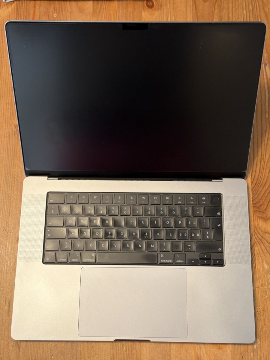 Apple Portables: MacBook Pro 16“ – D'occasion à Rorbas par Manues 1