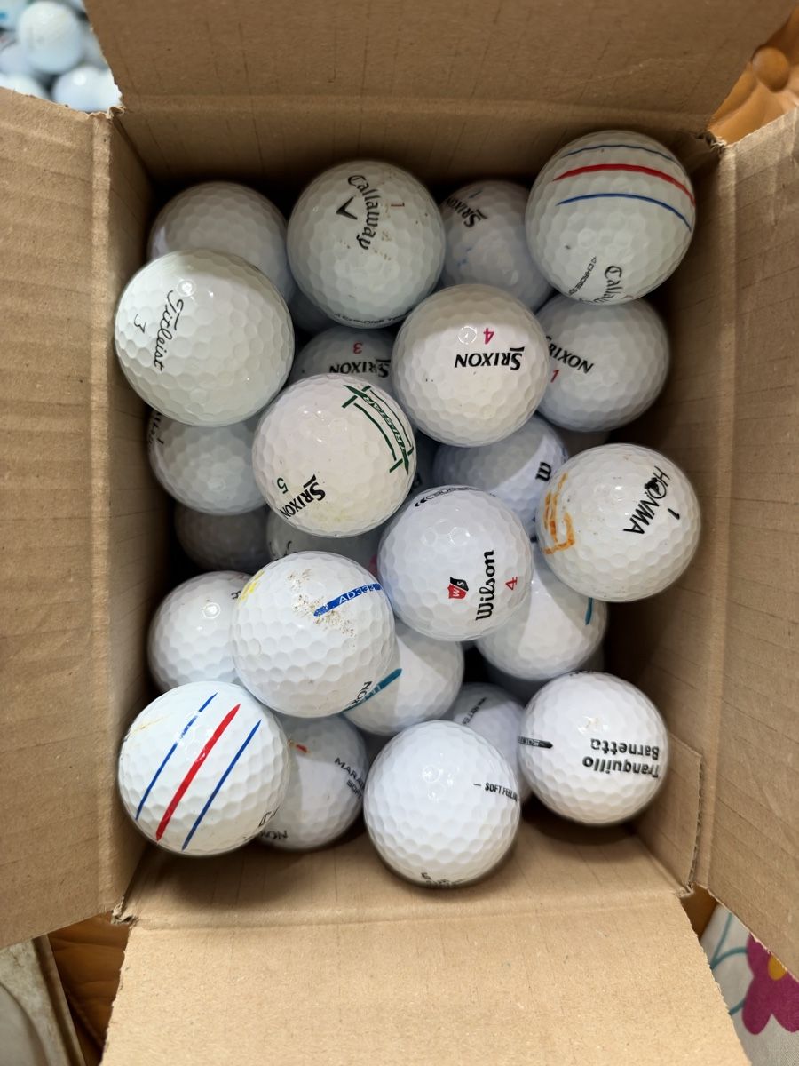 Palloni: Golfball Collection 35, Various Brands, Used Condition – Usato da Ebmatingen venduto da jmb_2fbt 1