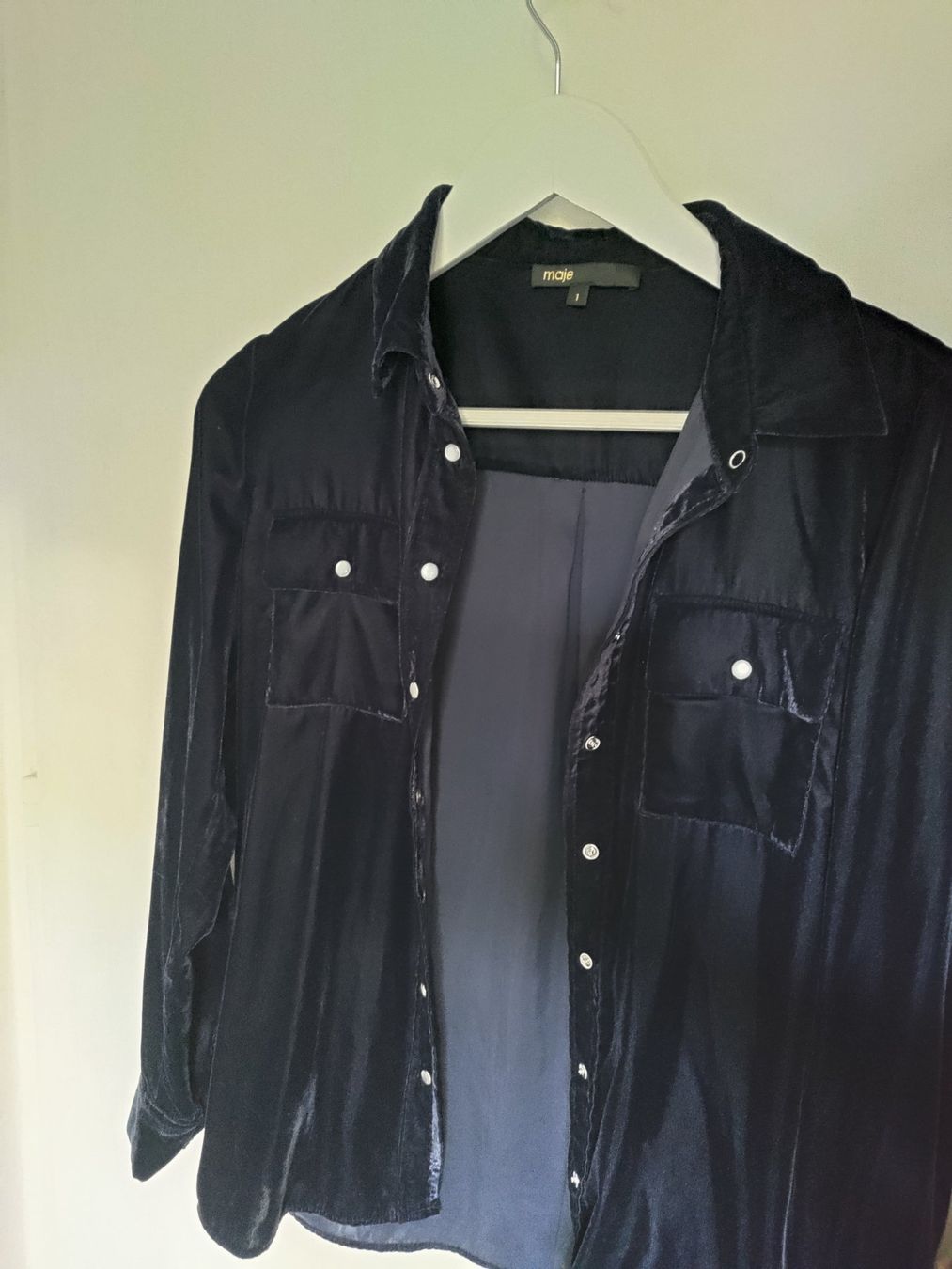 Blusen: Chemise Maje – Gebraucht aus Versoix von Sokln_99