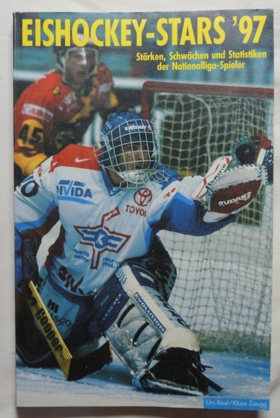 Libri: Eishockey Stars '97  / '99 / '01 / '02 – Usato da Niederried b. Kallnach venduto da hanatim