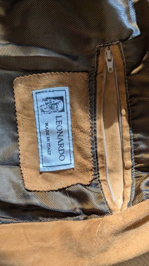Giacche: Herrenlederjacke....Grösse 54 – Usato da Winznau venduto da Delphin65 5