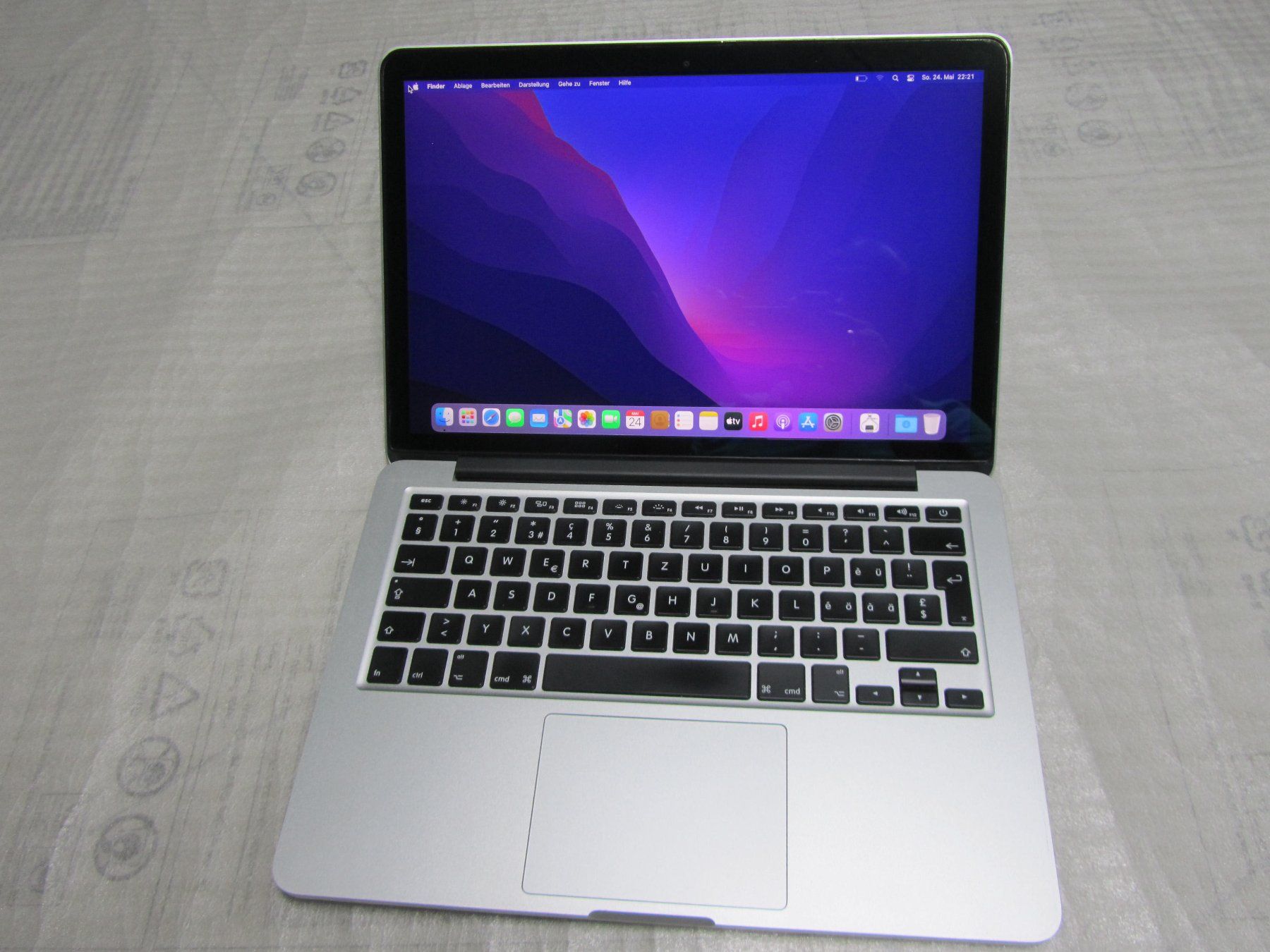 Apple Notebook: MacBook Pro-Retina,13 Zoll – Usato da moosseedorf venduto da RTN10