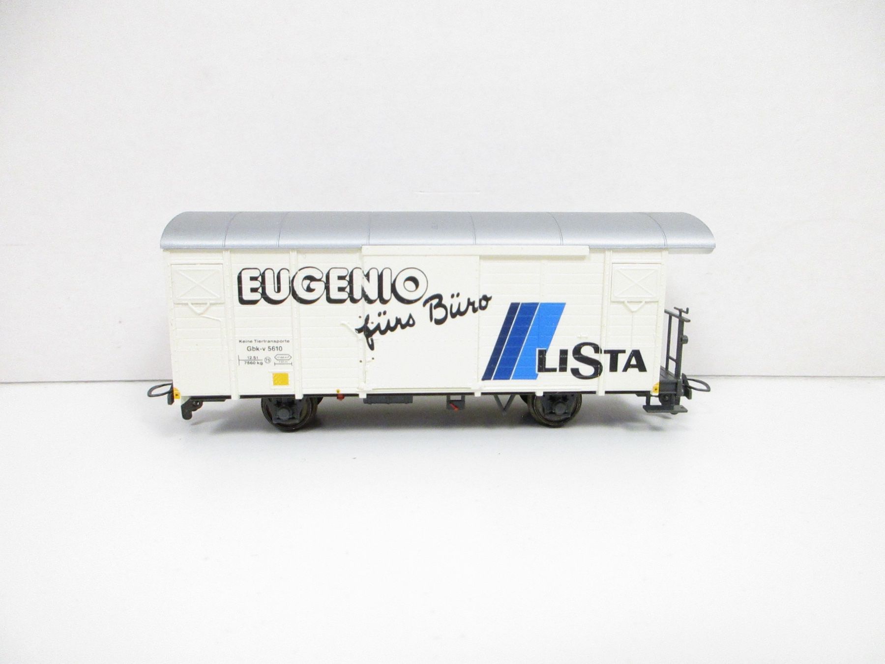 Bemo Modelleisenbahnen: Bemo H0m 2283 120 RhB Güterwagen EUGENIO LISTA – Neu und originalverpackt aus Olten von Heinrich875 4
