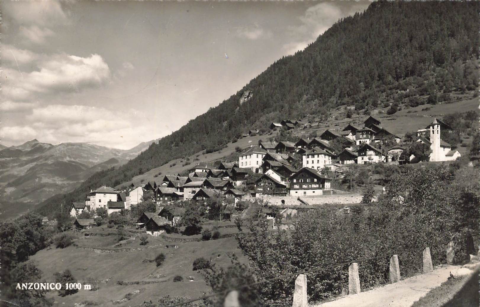 Cartoline postali: Anzonico Leventina – Usato da Biasca venduto da Blenio71