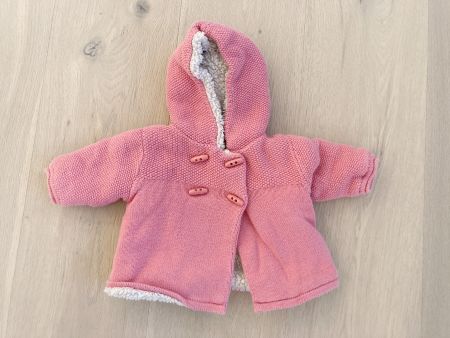 Warmes, kuschelweiches Winter Baby-Jäggli Gr. 1-3 Monate