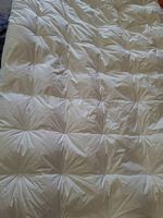 Daunenduvet 160x210