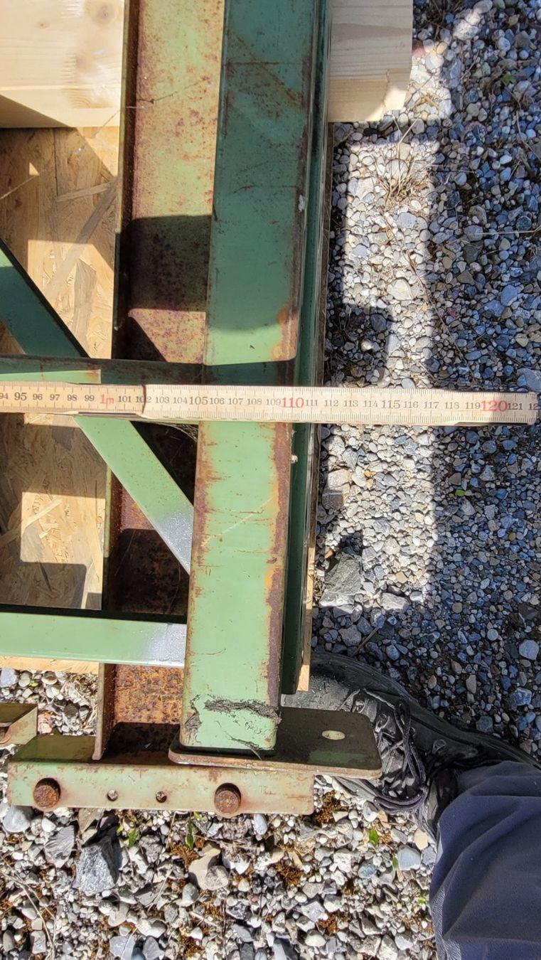 Sonstiges für Baugewerbe: Palettregal – Gebraucht aus Wuppenau von  3