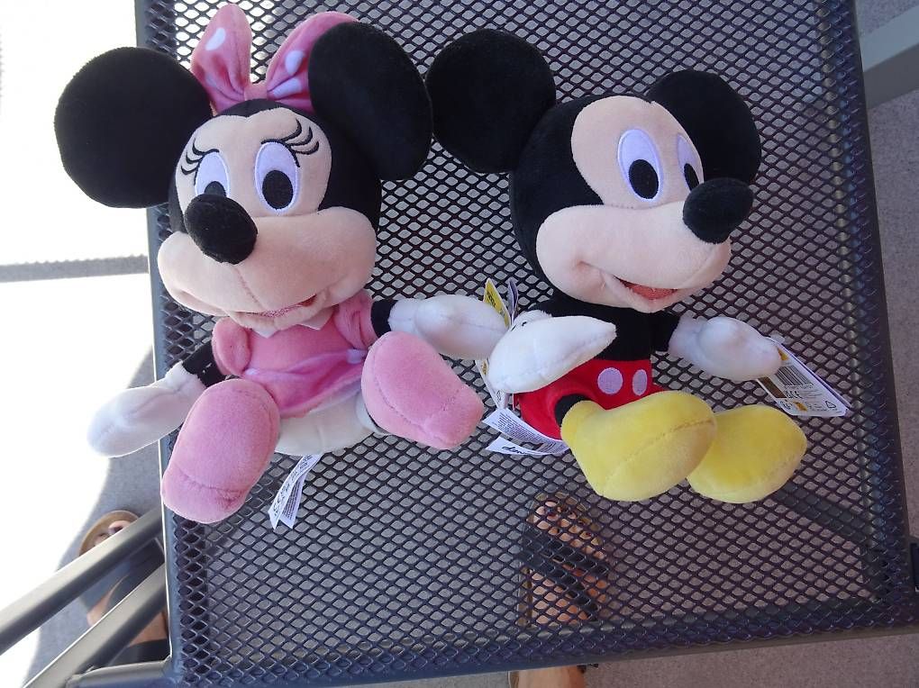Disney Figurines: Mickey Mouse und Minni Mouse – Neuf avec emballage d'origine à Niederbipp par PiaZ01 1