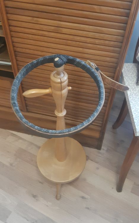 Kreuzstich Ständer 80cm - Höhenverstellbarer Stickrahmen Aus Kiefernholz Mit 360° Drehung