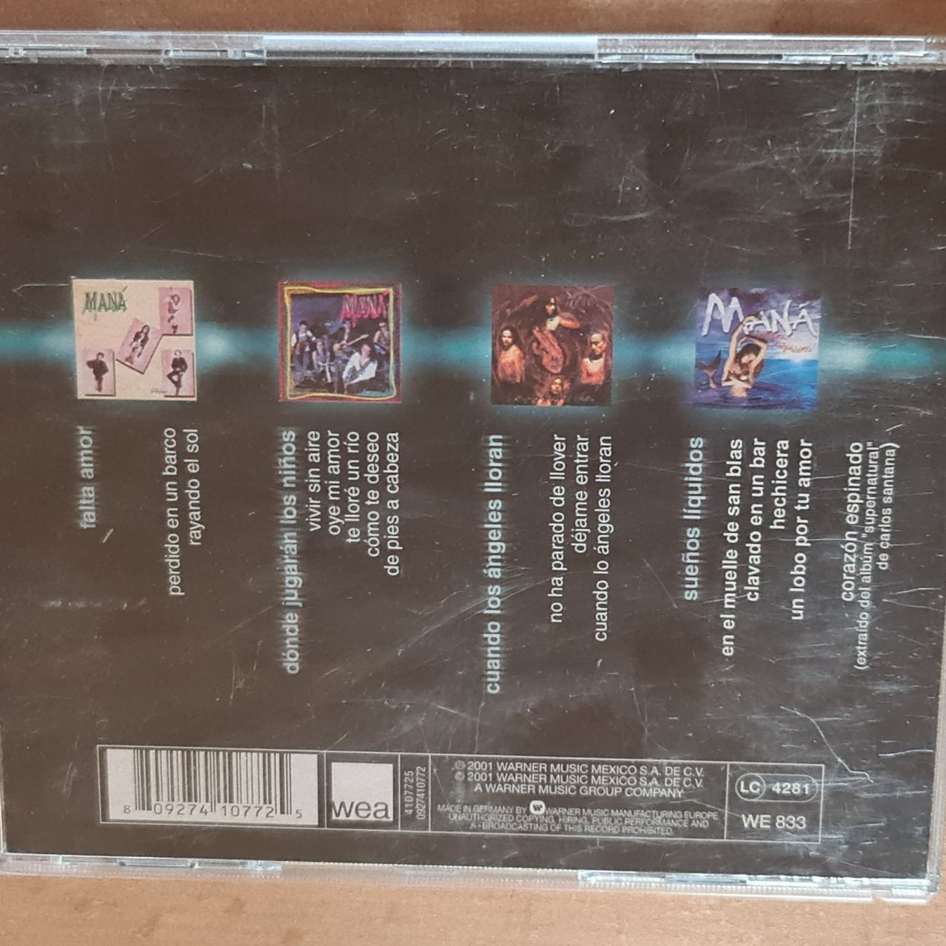 CD: CD Mana - grandes – Usato da Dintikon venduto da Vexi 1