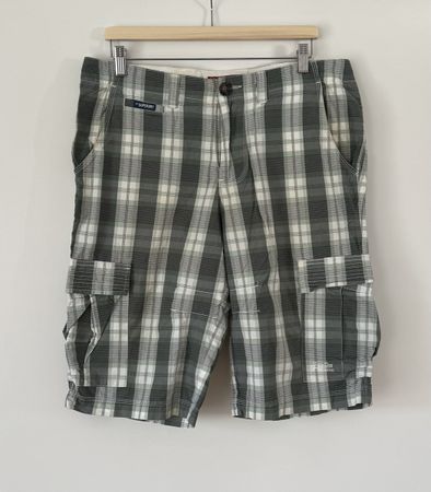 Superdry Cargo Shorts kariert Grösse W34 
