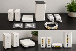 Internet-Box 2 WLAN-Boxen TV-Box IP1400 Swisscom