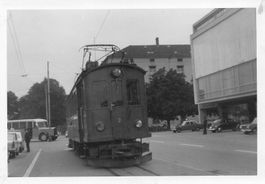 Basilea Città (BS) Birsigtalbahn (BTB) tram foto 13x9