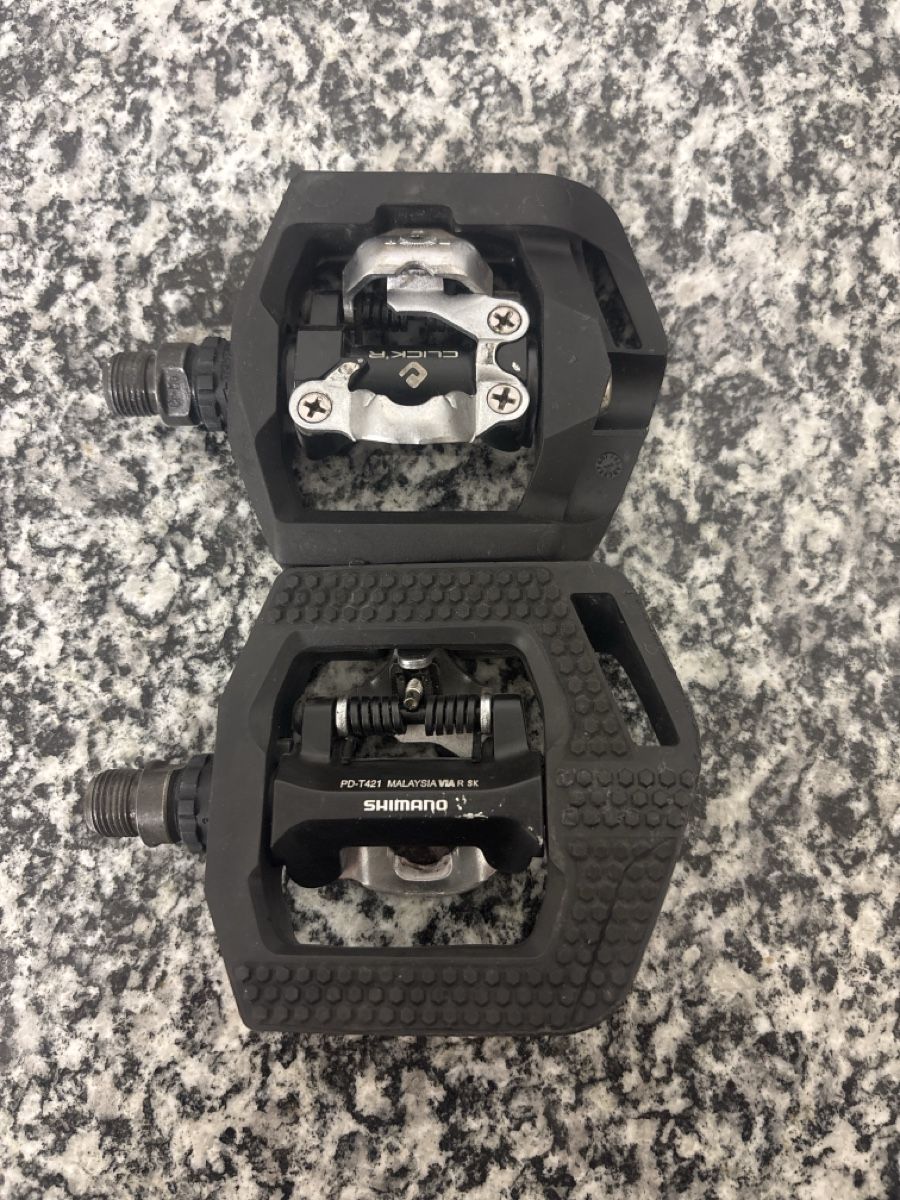Shimano Pièces détachées: Shimano Pedale – D'occasion à Scuol par 420Biking