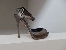 Orig. RALPH LAUREN COLLECTION Plateau Sandalen, Gr. 35,5–36