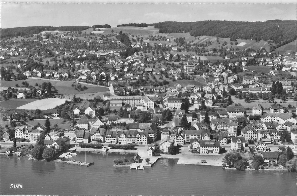 Karte Stäfa (Gebraucht) in Zürich für CHF 4 – mit Lieferung auf Ricardo ...