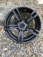BMW M3/M4 19“ Competition Felgen Original Neu Schwarzmatt